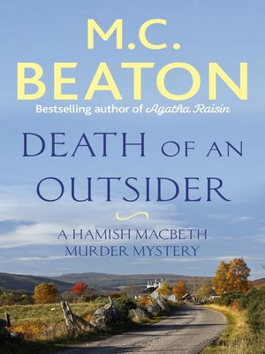 cover image of Death of an Outsider